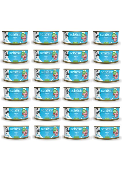 Ton Balıklı Tam ve Dengeli Kedi Konserve Jöleli 140 Gr. x 24 Adet