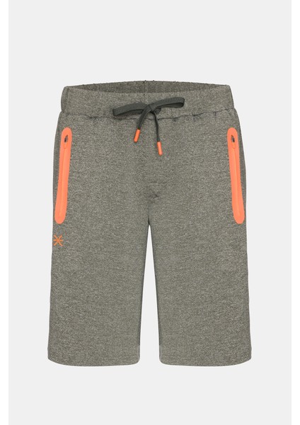 Erkek Yeşil Activewear Şort