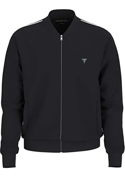 Interlock Erkek Siyah Sweatshirt M5YQ04KCBR2-JBLK