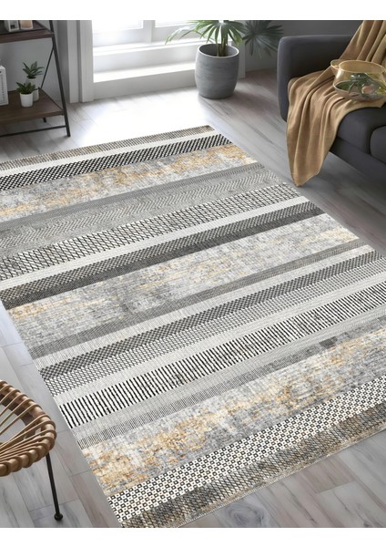 | Vintage Eskitme Tarz Otantik Minimalist Soft Gri | Yıkanabilir Halı fiyatları