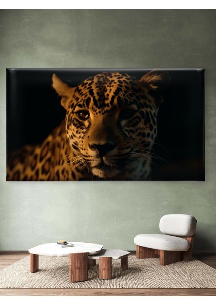 Jaguar Baskı Kanvas Tablo