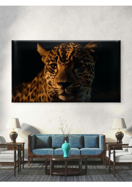 Jaguar Baskı Kanvas Tablo modelleri