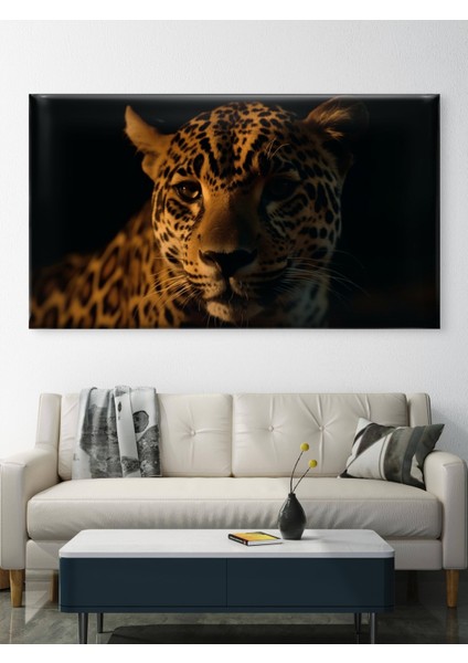 Jaguar Baskı Kanvas Tablo fırsatları