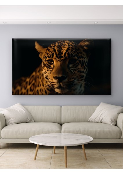 Jaguar Baskı Kanvas Tablo indirimleri
