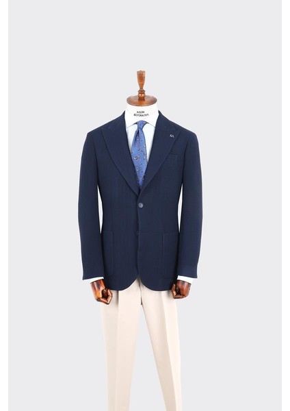 Kırlangıç Yaka Erkek CEKET-KAX5525S