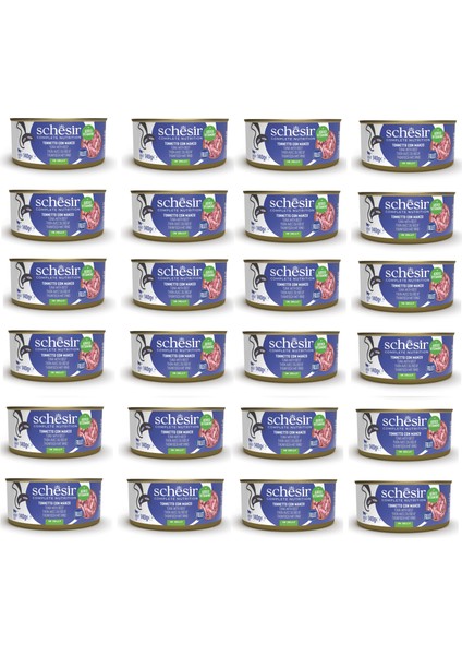 Ton ve Sığır Tam ve Dengeli Kedi Konserve Jöleli 140 Gr. x 24 Adet