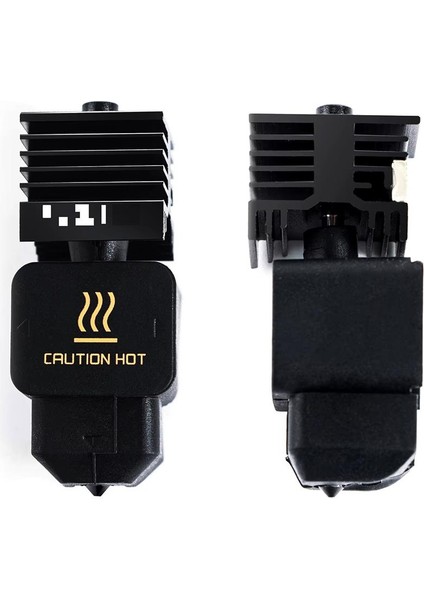 Bambu Lab H2D-A1-A1 Mini Sertleşleştirilmiş Çelik Mekanik Hotend Kiti-0.4mm