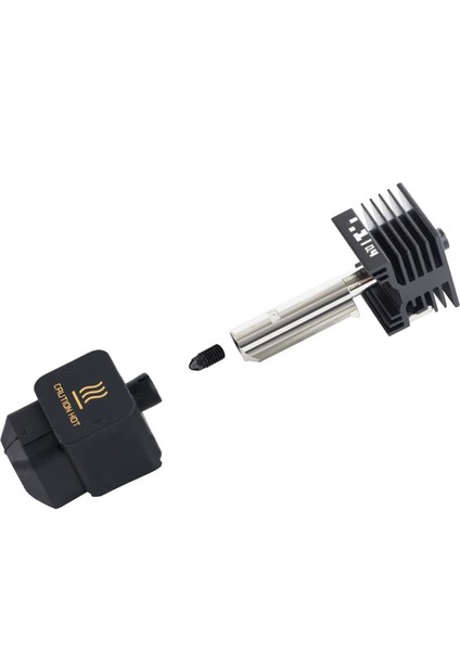 Bambu Lab H2D-A1-A1 Mini Sertleşleştirilmiş Çelik Mekanik Hotend Kiti-0.4mm fırsatları