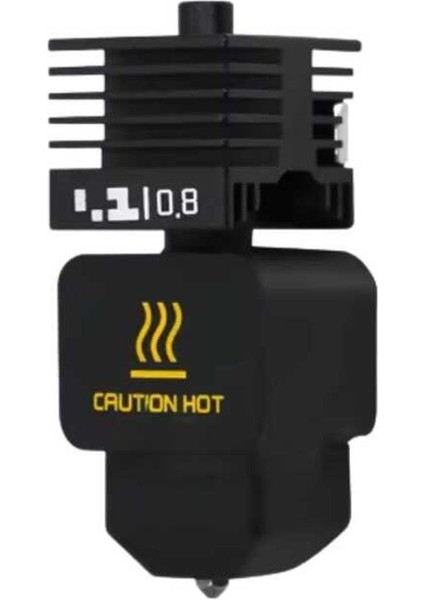 Bambu Lab H2D-A1-A1 Mini Sertleşleştirilmiş Çelik Mekanik Hotend Kiti-0.4mm indirimleri