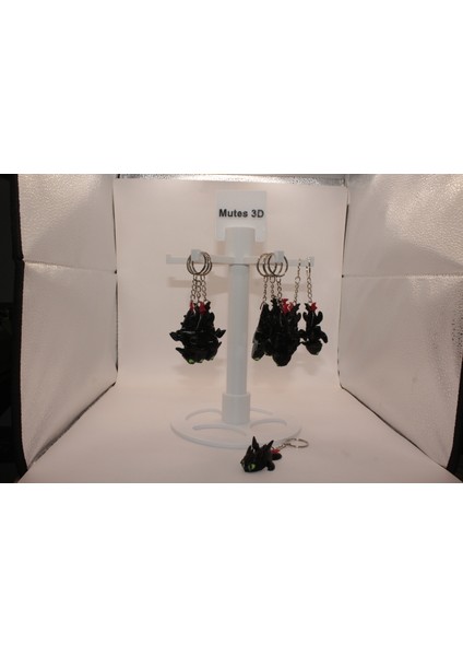 3D Hareketli Dragon ANAHTARLIK-1113