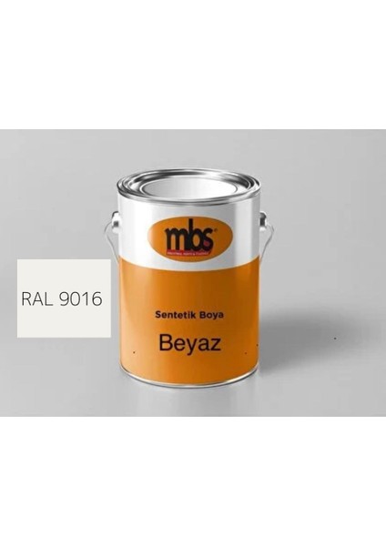 Sentetik Yağlı Boya Beyaz RAL9016
