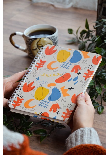 Sert Kapak Spiralli Defter