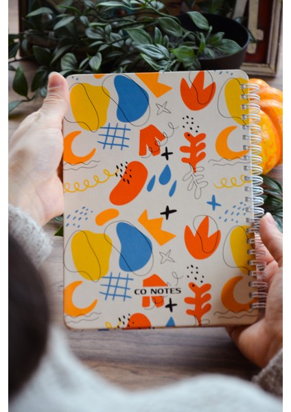 Sert Kapak Spiralli Defter modelleri