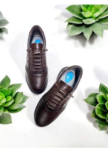 Erkek Deri Topuk Dikeni Takviyeli Rahat Taban Lastikli Ayakkabı modelleri