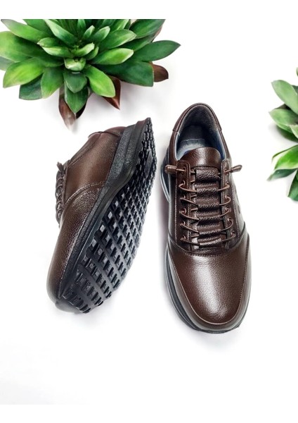 Erkek Deri Topuk Dikeni Takviyeli Rahat Taban Lastikli Ayakkabı fırsatları