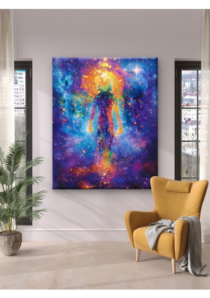 Aura Aynas Ibaskı Kanvas Tablo