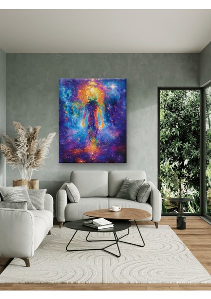 Aura Aynas Ibaskı Kanvas Tablo modelleri