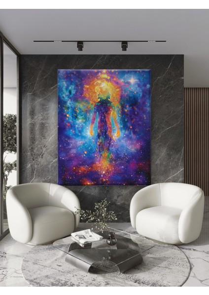 Aura Aynas Ibaskı Kanvas Tablo fırsatları