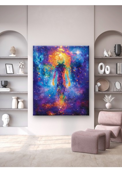 Aura Aynas Ibaskı Kanvas Tablo indirimleri