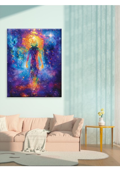 Aura Aynas Ibaskı Kanvas Tablo