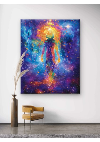 Aura Aynas Ibaskı Kanvas Tablo