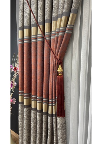 Kiremit Braçol Kornişe Takma Tavan Yan Bağlama Perde Toplama Aksesuarı Tieback