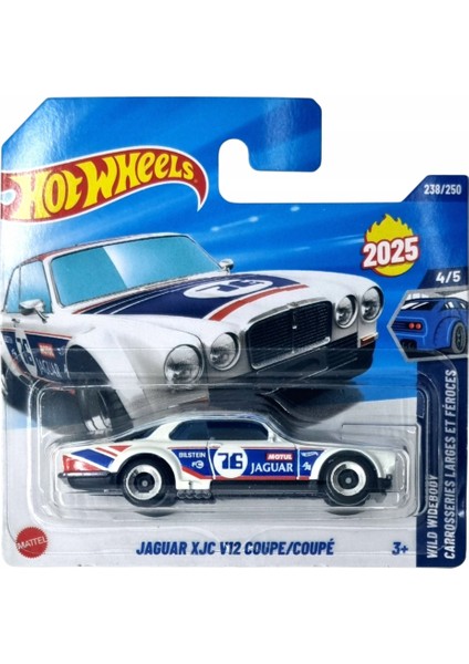 Jaguar Xjc V12 Coupe HYW54 2025