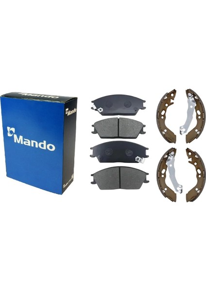 Ön - Arka Fren Balata Takımı Hyundaı Accent Yumurta Kasa 1995-2000