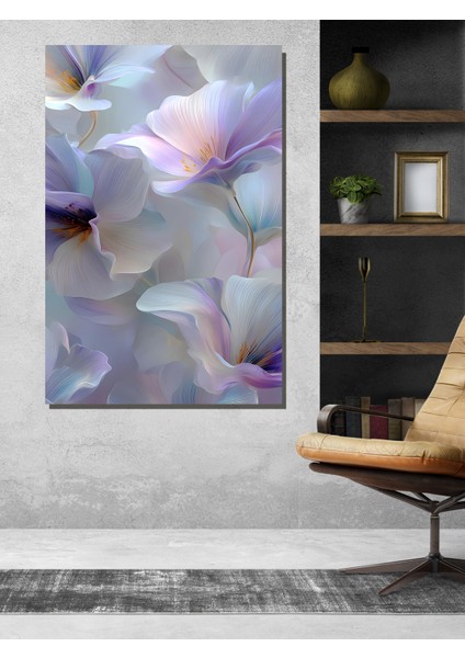 Modern Soft Çiçek Baskı Kanvas Tablo fiyatları