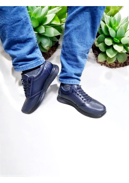 Erkek Deri Topuk Dikeni Takviyeli Rahat Taban Lastikli Ayakkabı fiyatları