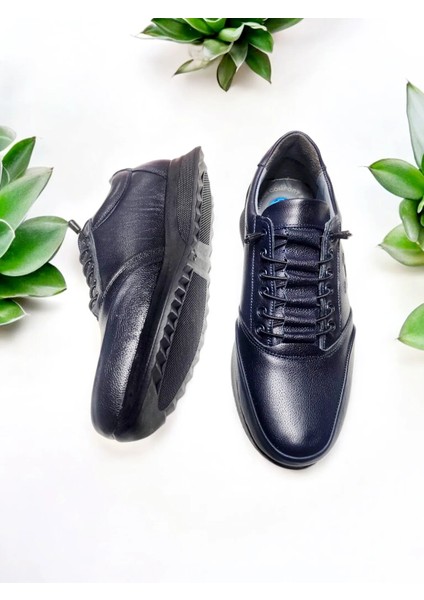 Erkek Deri Topuk Dikeni Takviyeli Rahat Taban Lastikli Ayakkabı modelleri
