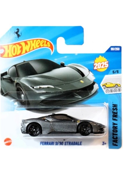 Tekli Arabalar Ferrari SF90 Stradale HYY08