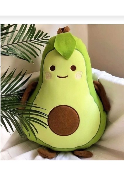 Sevimli Avokado Peluş Yastık & Uyku Arkadaşı & Oyuncak