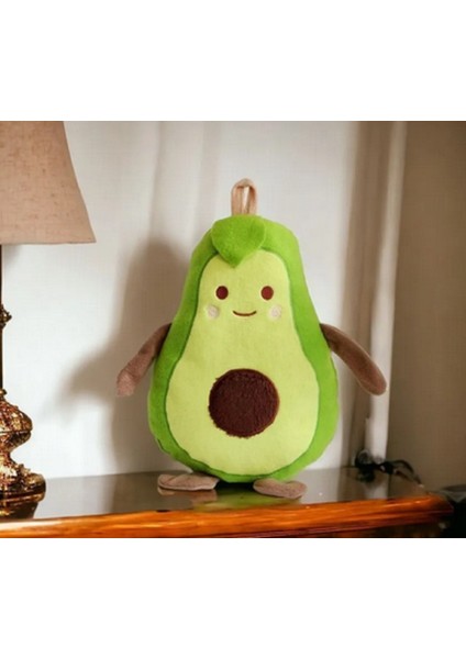 Sevimli Avokado Peluş Yastık & Uyku Arkadaşı & Oyuncak fırsatları