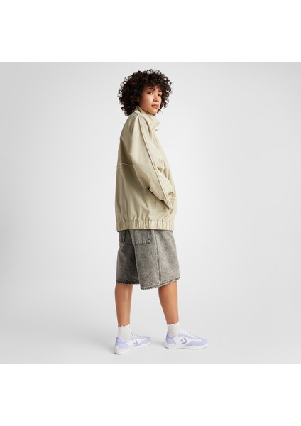 Run Star Trainer Kadın Beyaz Deri SNEAKER.456