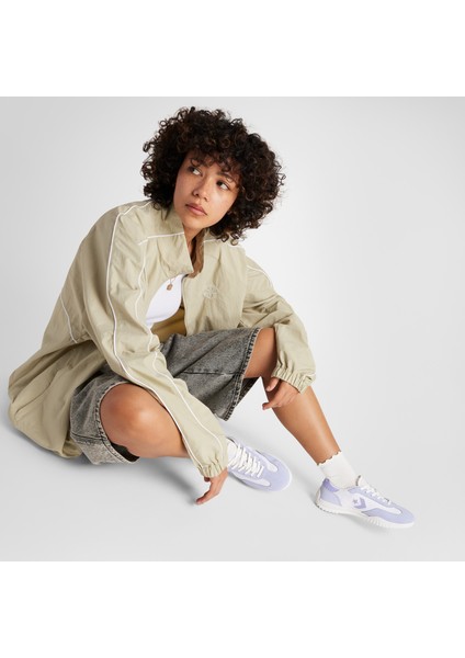 Run Star Trainer Kadın Beyaz Deri SNEAKER.456