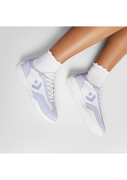 Run Star Trainer Kadın Beyaz Deri SNEAKER.456