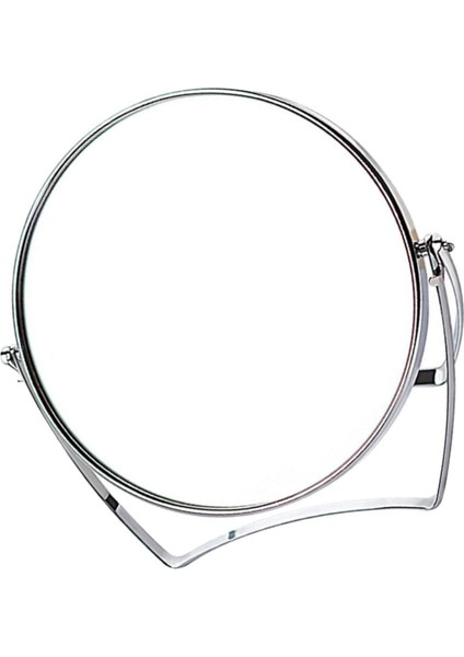 Mithra Life Mini Boy Büyüteçli Çift Taraflı Krom Kaplama Masa Ofis Makyaj Aynası MIT1243