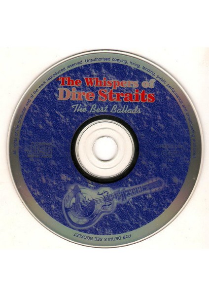 Dire Straits – The Whispers Of Dire Straits- The Best Ballads – CD – 1997