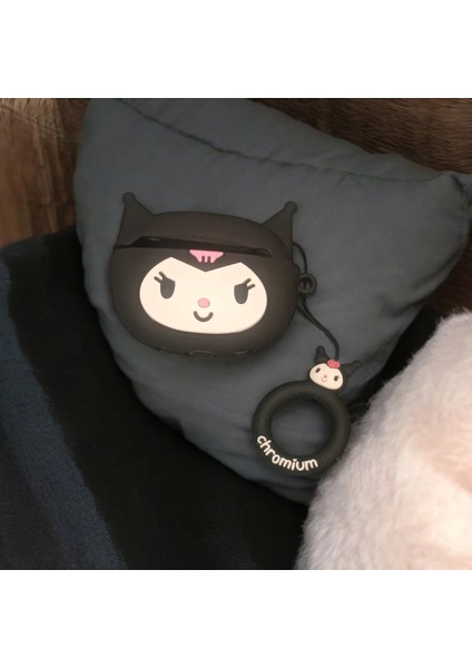 Airpods Kuromi Desenli Kılıf Pro 2