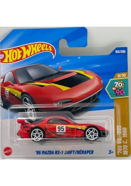 Tekli Arabalar 95 Mazda Rx-7 Drift JBB57