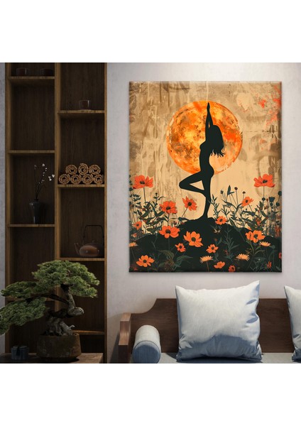 Doğanın Nefesi Baskı Kanvas Tablo