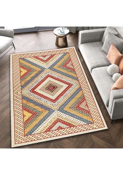 | Vintage Eskitme Tarz Otantik Minimalist Modern Desenli | Yıkanabilir Halı fırsatları