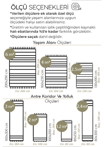 | Vintage Eskitme Tarz Otantik Minimalist Modern Desenli | Yıkanabilir Halı
