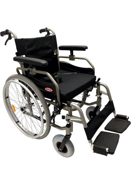 P967 Alüminyum Tekerlekli Sandalye (45 Cm)