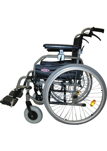 P967 Alüminyum Tekerlekli Sandalye (45 Cm) fiyatları