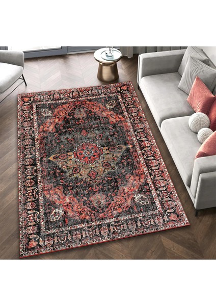 | Vintage Eskitme Tarz Otantik Minimalist Modern Desenli | Yıkanabilir Halı fırsatları
