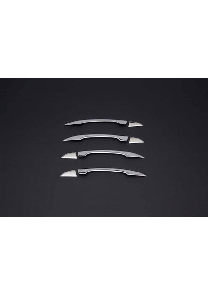 Renault Megane-4 Hb Uyumlu Kapı Kolu Krom 4 Kapı 2016 ve Sonrası Modeller Için fırsatları