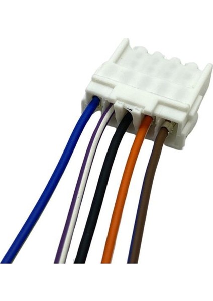 Cam Anahtarı Soketi 5 Fiş Kablolu Unıversal modelleri