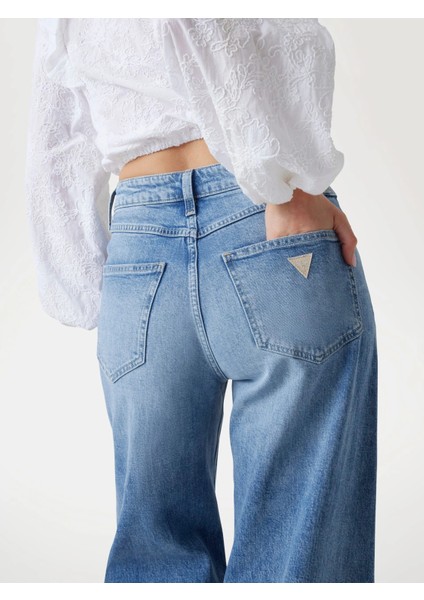 Bellagio Kadın Mavi Skinny Fit Jean W5YA1CD5QP2-UBL1 fırsatları